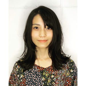 田中みなみさん風ロングレイヤー