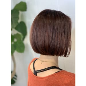 うるツヤ☆ブラントボブ