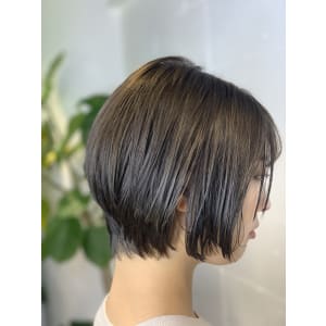 骨格補正☆愛されショートボブ