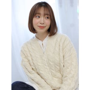 シンプルショートフレンチボブ