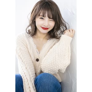愛され大人タンバルモリ/ハイライトグレージュ【池袋東口店】