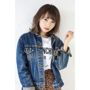 クールグレージュ/大人バレイヤージュ/タンバルモリ/池袋