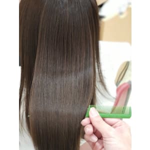 美髪チャージで艶髪
