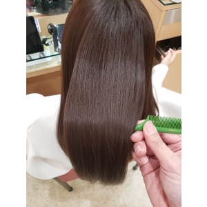 美髪チャージで艶髪