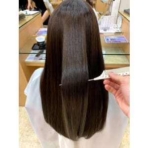 美髪チャージで艶髪
