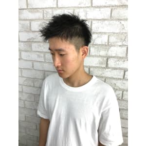 ツーブロックショート/MEN'S HAIR/メンズカット