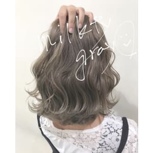 milkty gray