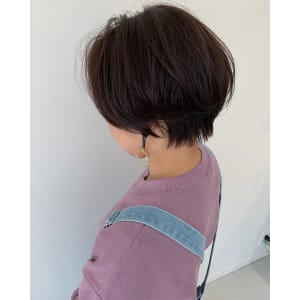 ショート×ラベージュ - トリート ヘアデザイン浦安店【トリート ヘアデザイン ウラヤステン】掲載中