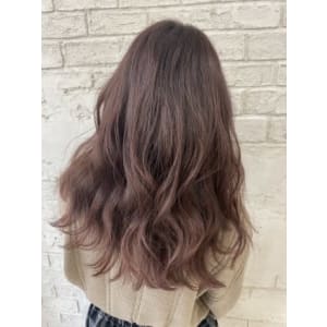 ピンクブラウンラベンダーピンクベージュ20代10代4056