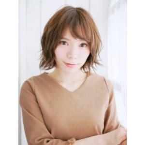 カジュアルショートスタイル