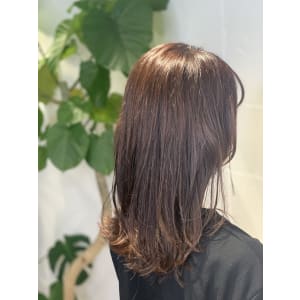 うる艶ピンクベージュ