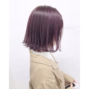 透明ラベンダーピンクアッシュ【表参道/原宿】 - prize 表参道/原宿店【プライズ】【プライズ オモテサンドウハラジュクテン プライズ】掲載中