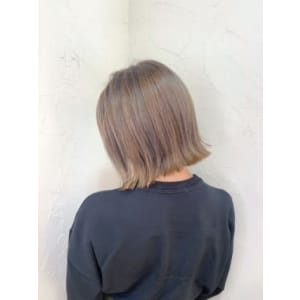 【reir下北沢】*外ハネボブ+ダスティアッシュ*