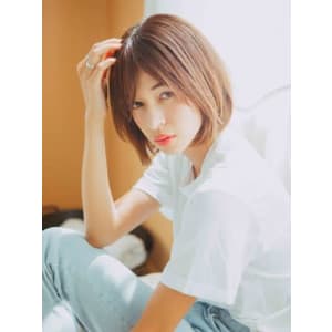 ナチュラルショートボブ - Hair.& Spa Ingrove 千葉ニュータウン店【イングローブ】掲載中