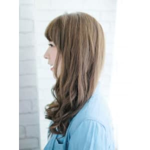 ミックスカールのボリュームスタイル