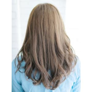 ミックスカールのボリュームスタイル