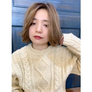 【重山】外ハネボブ♪
