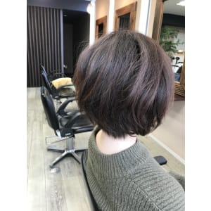 ナチュラルボブ - ani  HAIR DESIGNING【アニーヘアーデザイニング】掲載中