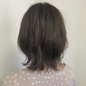 ルーズ外ハネ☆アッシュベージュ