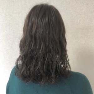 楽ちんパーマ
