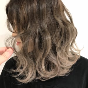 【amble luxe池袋】グラデーションカラー