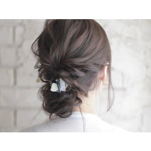 【amble luxe池袋】ヘアアレンジ