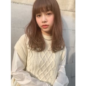 アフロート 無造作カールブランジュセミディ
