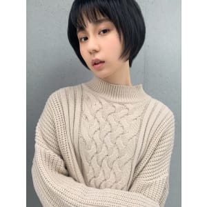 アフロート 小顔ショートレイヤー