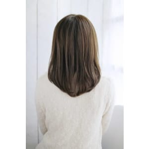 ゆるふわ内巻きレイヤースタイル