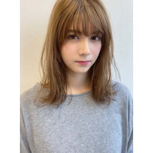 冬のハイトーンカラー【T67】