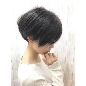 ショートスタイル - hair therapy sara 北仙台店【ヘアセラピーサラキタセンダイテン】掲載中