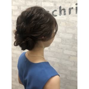 keistyle*編み込みシニヨン ヘアセット - schritt溝の口【シュリットミゾノクチ】掲載中