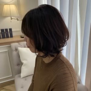愛されすずらんボブ