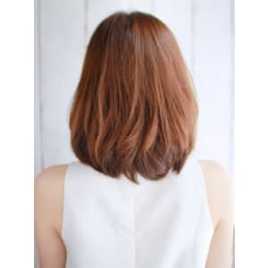 ナチュラルボブスタイル