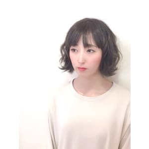 ☆ふんわり・切りっぱなし☆