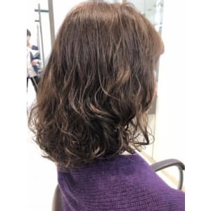 ミディアムパーマ
