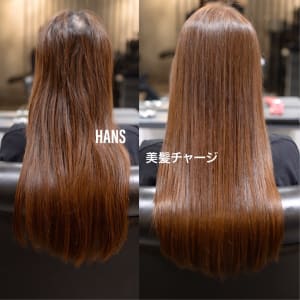 【HANS名古屋伏見】美髪チャージ×暖色系ベージュカラー