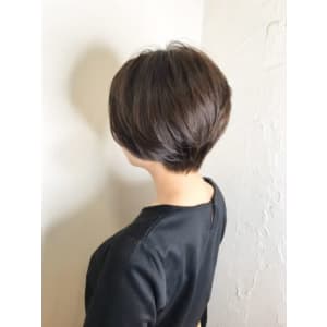 【reir下北沢】*マニッシュショート+ブランジュ*