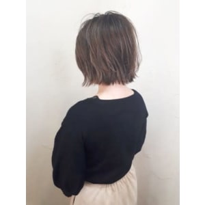 【reir下北沢】*フレンチボブ+モノトーンアッシュ*
