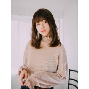 ゆるふわワンカールミディ