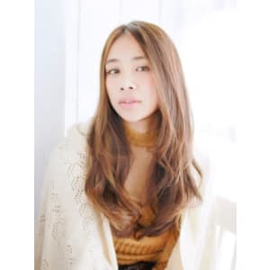 内巻きロングレイヤー