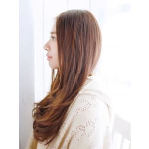 内巻きロングレイヤー