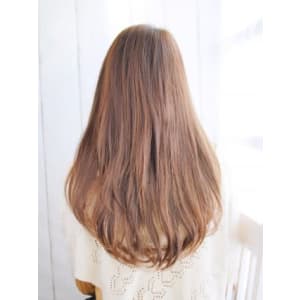 内巻きロングレイヤー