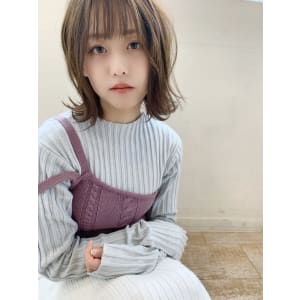 アフロート添田】伸ばしかけの方にオススメ抜け感くびれミディ