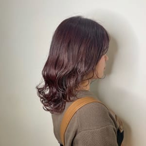ゆるふわ大人ウェーブ
