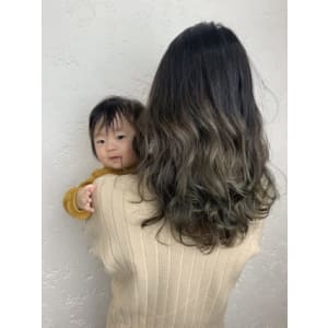 ママヘア！グラデーション！イルミナカラー