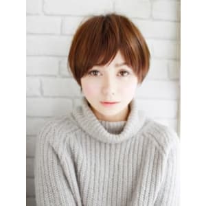 ナチュラルショートスタイル