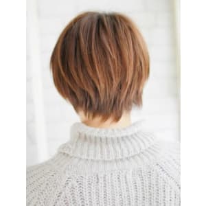 ナチュラルショートスタイル
