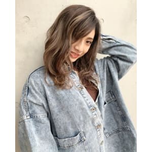 ★コントラストハイライトデザイン★