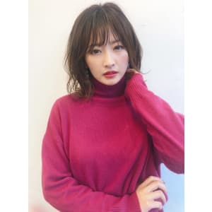 小顔ひし形ロブ【K_66】